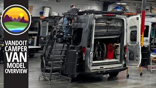 Vandoit Camper Van Overview & Tour