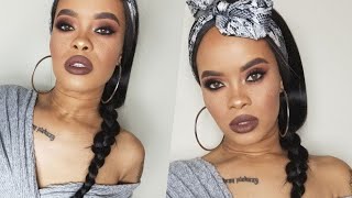 FALL GRUNGE MAKEUP 2019 | Makeup By Dae