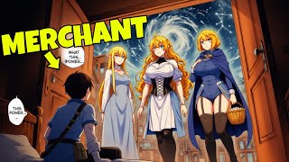 Reincarnated Merchant Travels BETWEEN WORLDS Collecting Supplies to Resell and Get Rich! Recap