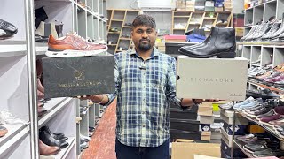 Original Leather Shoes@699/- Only | Original With Brand Bill | Cheapest Export Surplus