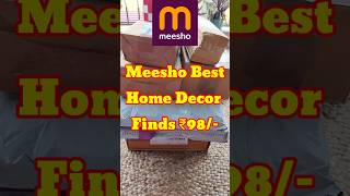 Meesho Best Home Decor Finds ₹98/- | Meesho Best Home Decor Items | #meesho #shorts #homedecor