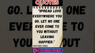 Great Quotes Of All Time | Famous Quotes Of-Mother Teresa | quotes of the great| deep quotes #shorts