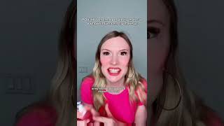#pov How normal people try makeup vs how influencers try makeup..  #relatable #skit #funny
