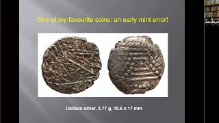 John Deyell: A Uniface Indo Sasanian Coin Reveals Ancient Minting Techniques