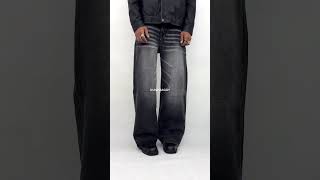 POV: Type of Baggy jeans you must have #genzstyle #fastfashion #outfit