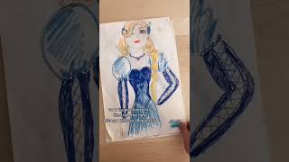 I made my own “Disney” princess  #pidgindoll #rapunzel #disneyprincess #childhoodart