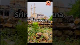 Top 3 Temples in Karnataka That Were Replaced by Mosques🤔 #religion #history #facts #trending