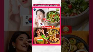 Top 5 Hidden facts about south korea 👆| #factsinhindi #facts #southkorea #koreangirls