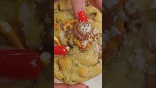 Twisted Rolo Cookie by Cookie Co Temecula | Not Just a Halloween Candy Fav