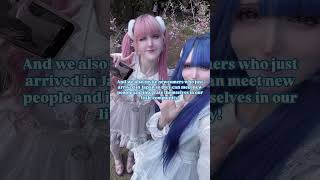 Having your own community in Japan🩵 #量産型 #地雷系 #lifeinjapan