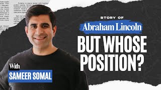 But Whose Position Shall I Take? | A Leadership Dilemma - A Story Lincoln Would Tell
