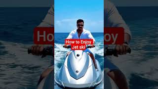 Jet Ski Adventure in Paradise 🌴 | Ocean Ride Experience 4K