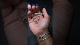 Stay Xquisite 💎 #jewelry #diamond #moissanite #chicjewelry #jewelryaddict