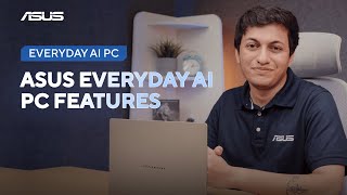 ASUS Everyday AI PC features | Copilot, Live Captions & more