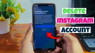 Instagram Account Delete Kaise Kare Permanently | How To Delete Instagram Account Permanently