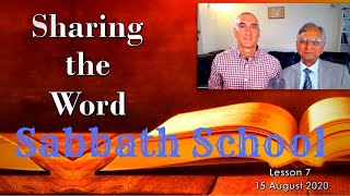 Sharing the Word - SDA Sabbath School lesson Q3L7 in English and Punjabi