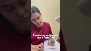 Slow and silent — still counts #trending #studyvlog #castudent #silentstudy #studywithme #motivation