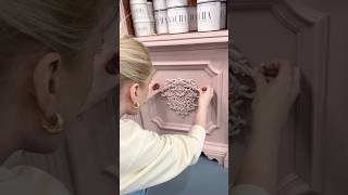 What Happens When You Add Decor Poly to Furniture? Watch As Kacha Glams Up This Vintage Cabinet!