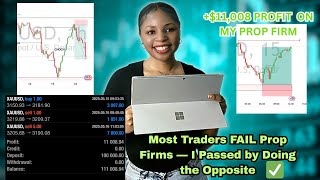 How I Passed My $100K Prop Firm Account in 5 Days (No Overtrading)