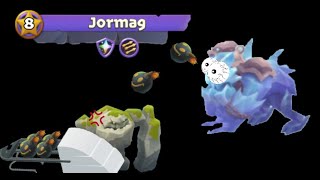 Battle Legion – Beat Jormag lvl 8 effect immune + range with 0 rune 0 elixir, just play bowling.