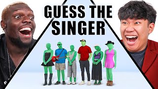 GUESS THE SINGER FT SZN4