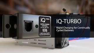 IOTA IQ-TURBO - Rapid Charging for Continually Cycled Batteries