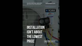 Even if it’s not scorching hot yet, it’s the perfect time to plan ahead. #ACInstallation #GoFurnace