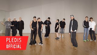 [Choreography Video] SEVENTEEN (세븐틴) - THUNDER