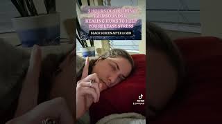 Time for a nap! #releasestress #rainsoundsforsleepingblackscreen