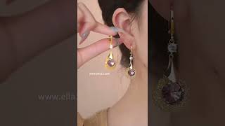 #fashionaccessories #luxuryearrings #fashionjewelry #jewellery #earrrings #fashion #shortsvideo