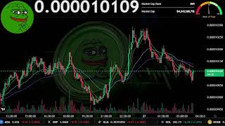 $PEPE | Live Stream 24/7 | PEPE USDT | PEPE THE FROG COIN | Trading Signals Chart