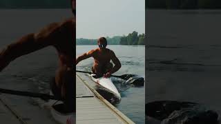 Be insane or stay the same 😉 #shortvideos #canoesport #shortsfeed #shortsyoutube #kayak