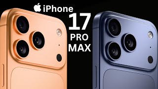 iPhone 17 Pro Max - This is impressive!