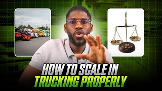 Unlock The SECRETS To Scaling YOUR Trucks$$$