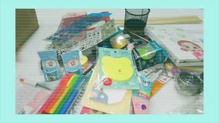 Kawaii Japanese stationery haul 2020  with ASMR #aesthetic #india
