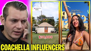 Rich Influencer Coachella Is Out of Touch With Reality