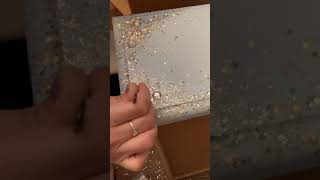Full “Princess”nightstand video is up! 💎🤍❄️                                #shorts #princess #diy