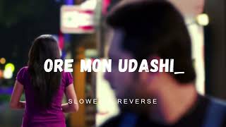 Ore Mon Udashi - Lofi Song  Bangali Babu English Mem Soham  Mimi  Ravi  Arijit Singh 26