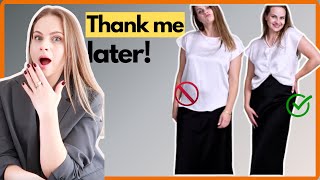 10 GENIUS Fashion Hacks Every Woman Needs to Try (life-changing!)