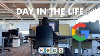 Google ソフトウェア エンジニアの一日