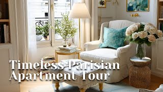 Timeless Parisian Apartment Tour | Elegant French Interior Design Ideas for Chic Living