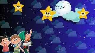 Twinkle, Twinkle, Little Star - Classic Lullaby for babies, kids and toddlers #twinklestories #kids