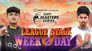 [HINDI] 2025 OnePlus Android BGMS Season 4 | League Week 2 - Day 1
