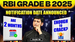 How to Prepare for RBI Grade B 2025 | RBI Officer Preparation Strategy |Time Required Crack RBI Exam