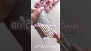 DIY Christmas Decor ✨ #diy #handmade #craft #craftyhome #aestheticroomdecor #diycrafts #craftideas