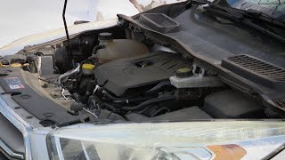 Engine trouble: Ford Escape owner faces $9,400 repair