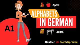 Master the German Alphabet: Fun and Easy Guide to Pronunciation | Learn German A1| das Alphabet