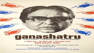 Ganashatru Satyajit Ray Movie | Enemy of the People | Bengali Movie