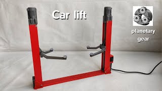 How 2 Post Car Lift Works. Toy garage 1/10 scale rc garage accessories