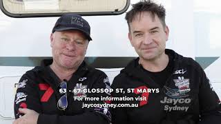 Meet our great ambassadors Ben and Geoff Robertson